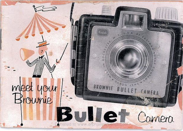 Kodak Brownie Bullet manual cover
