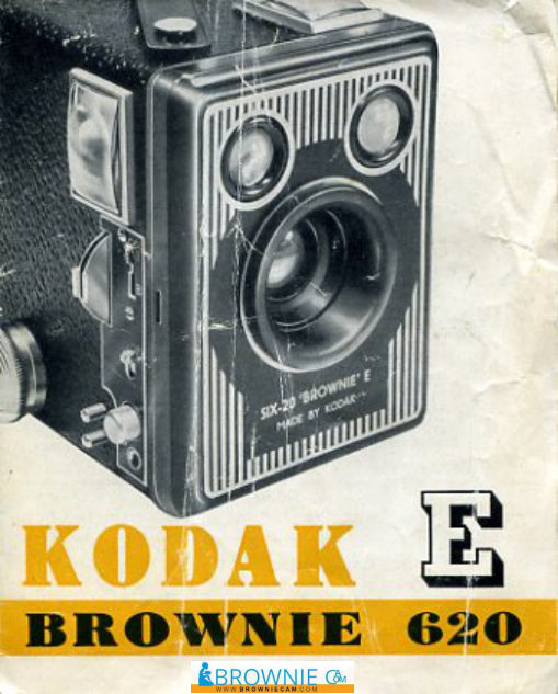 KODAK E manual cover