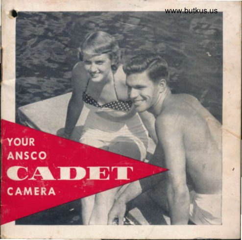 Ansco CADET manual cover