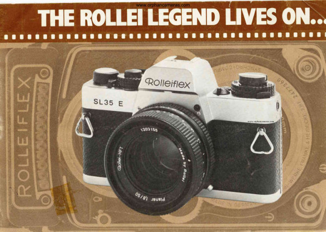 Rollei legend manual cover