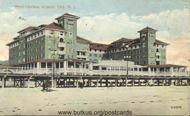 Atlantic City Hotel Chelsea - 1900s manual cover