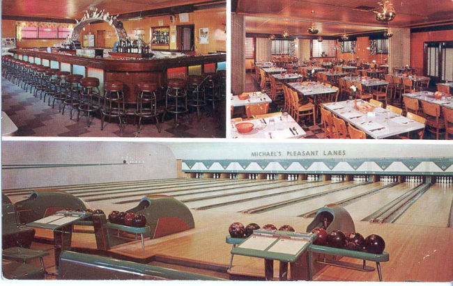 Michaels Pleasant Lanes manual cover