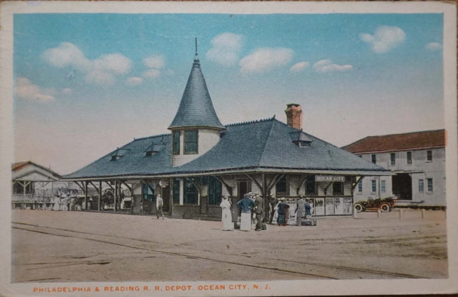 Ocean City, NJ RR station 1917 manual cover