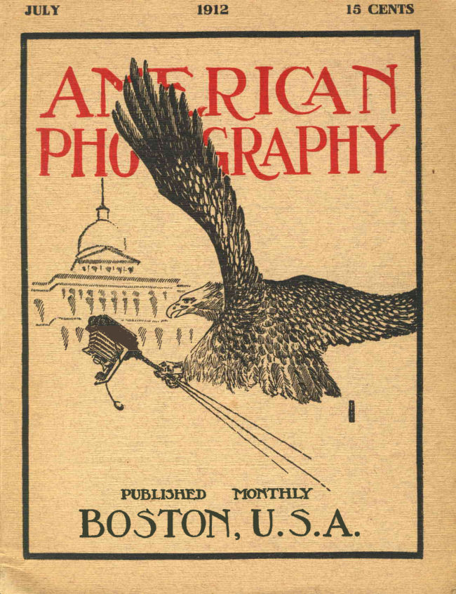 American Photographer 1913 July 1912 manual cover