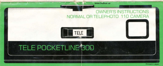 Tele Pocketline 300 manual cover