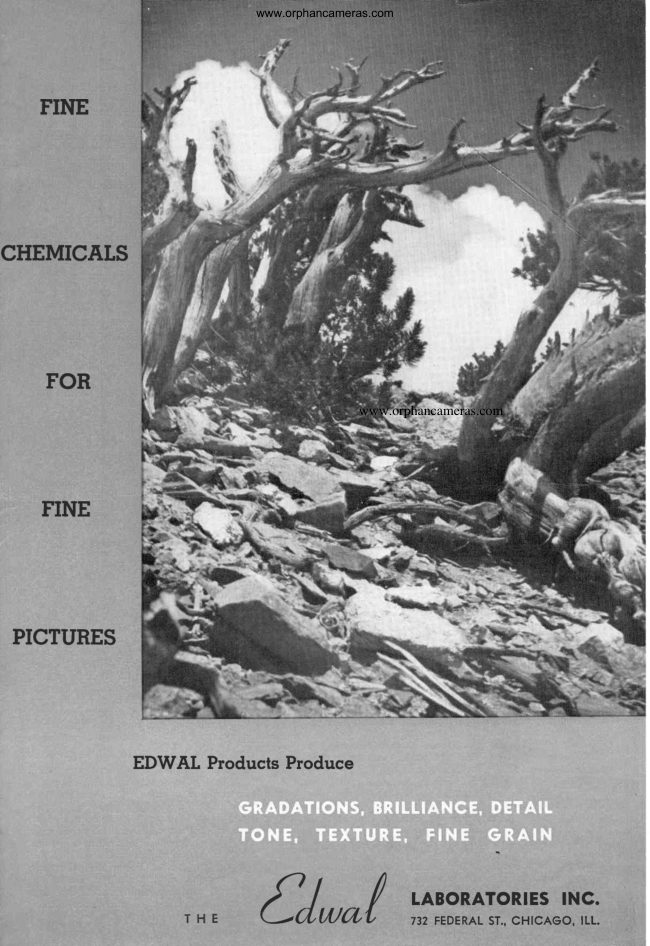 Edwal Laboratiries manual cover