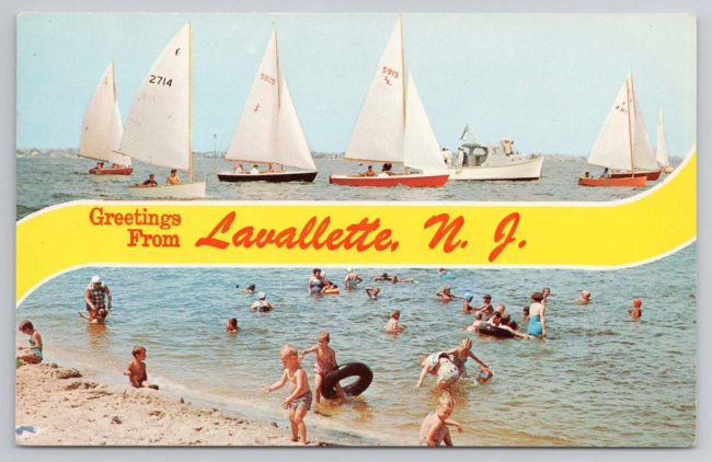 Lavallette 1963 manual cover