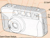 Canon Sure Shot Max instructions