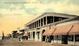 Historic Wild Wood NJ post card