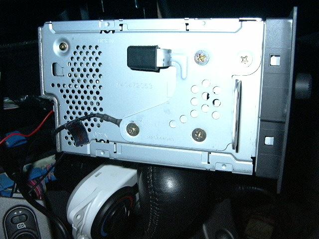 Installing Sirius in a Saturn Vue