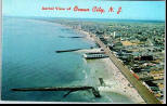Ocean City, NJ - aerial view