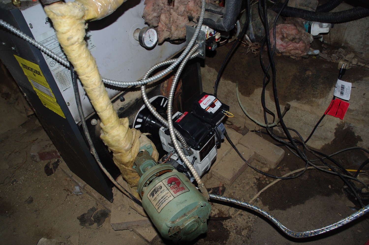 old furnace repair