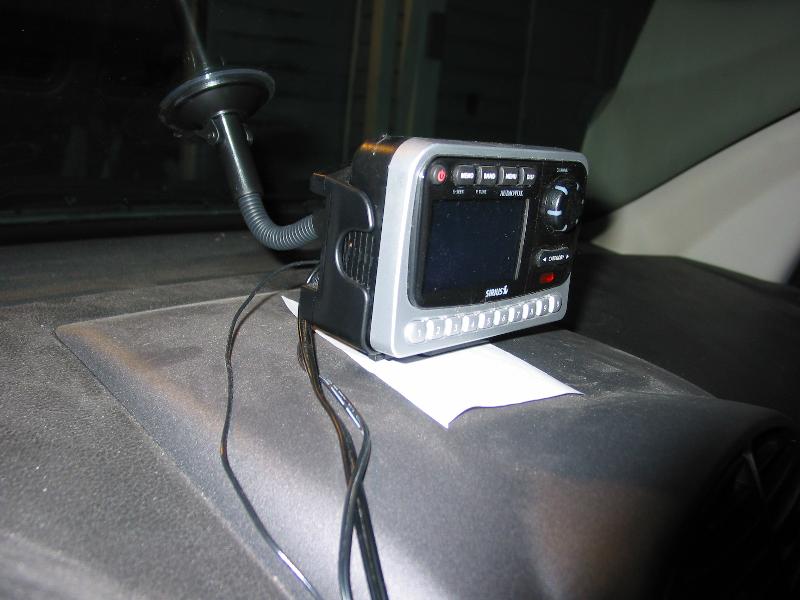 Installing Sirius in a Saturn Vue