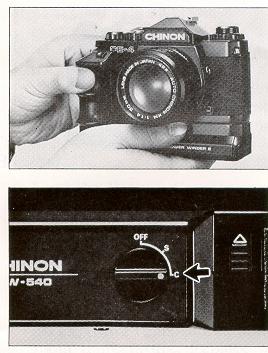 Chinon Power Winder 540