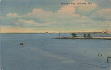 Historic Lavalette NJ post card