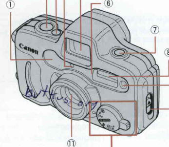 Canon WP-1 instructions