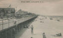 Lavallette, NJ beach - 1925