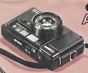 Canon AF 35 instructions