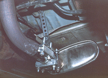 1994 Jeep muffler replacement