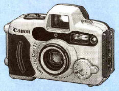 Canon SureShot A1 / PRIMA AS-1 instructions
