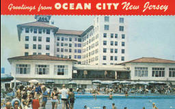 Historic Ocean City NJ post card