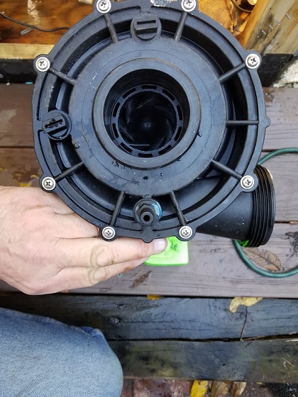 Water's Edge Escape hot tub disaster