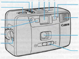 Canon ELPH 10 / IXUS AF-S instructions