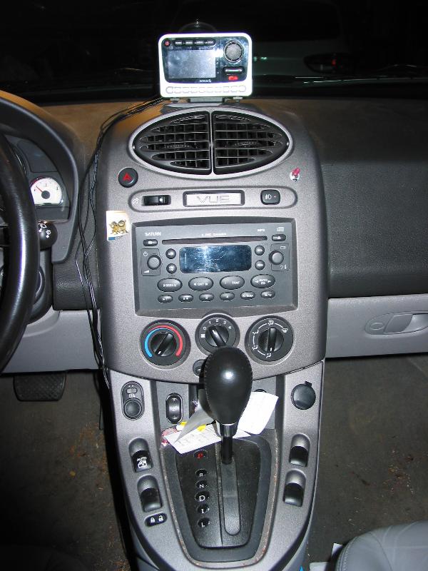 Installing Sirius in a Saturn Vue
