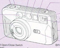 Canon Sure Shot TELE Max instructions