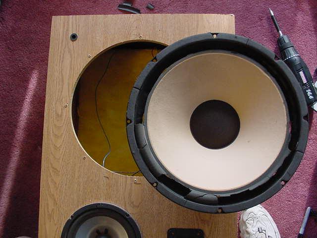 Refoaming your stereo speakers