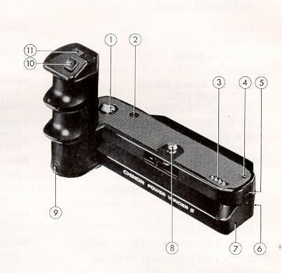 Chinon Power Winder 540