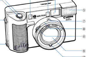 Canon AF 35 ML instructions
