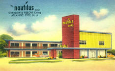 Historic Atlantic city post cards