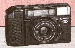 Canon Sure Shot AF35M II / Canon Autoboy 2 instructions