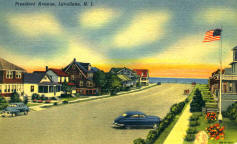 Historic Lavalette NJ post card