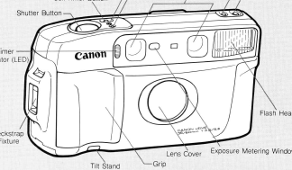 Canon Sure Shot / Prima Tele instructions