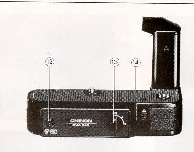 Chinon Power Winder 540