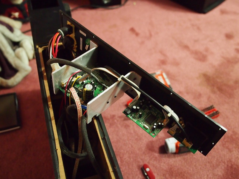 ZVOX 575 HSD won't turn on