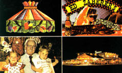 Historic Wild Wood NJ post card - Ed Zaberer's Restaurant