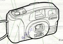 Canon Snappy / LX PRIMA BF instructions