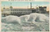 Historic Asbury Park, NJ postcard