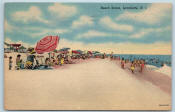 Historic Lavalette NJ post card