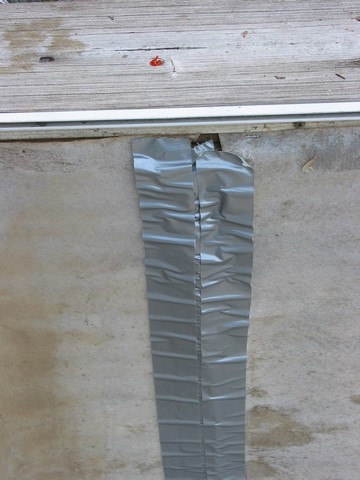 duck tape !