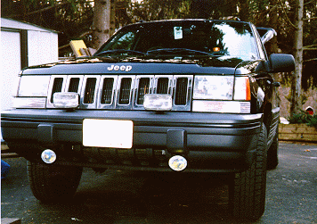 Jeep lights