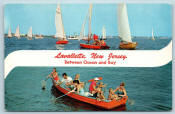 Historic Lavalette NJ post card