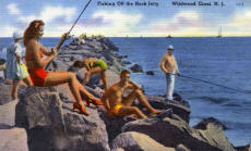 Historic Wild Wood NJ post card