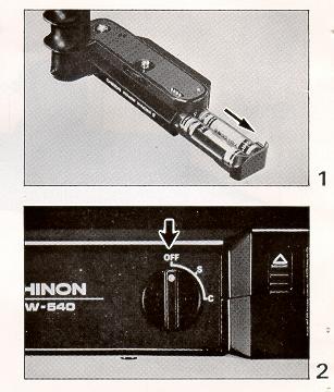 Chinon Power Winder 540