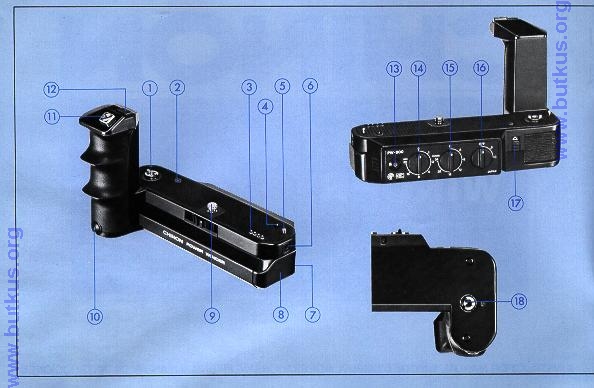 Chinon PW-610 winder
