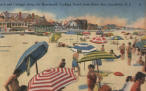 Lavallette, NJ Reese Ave - 1955