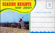 Historic Sea Side Heights NJ post card